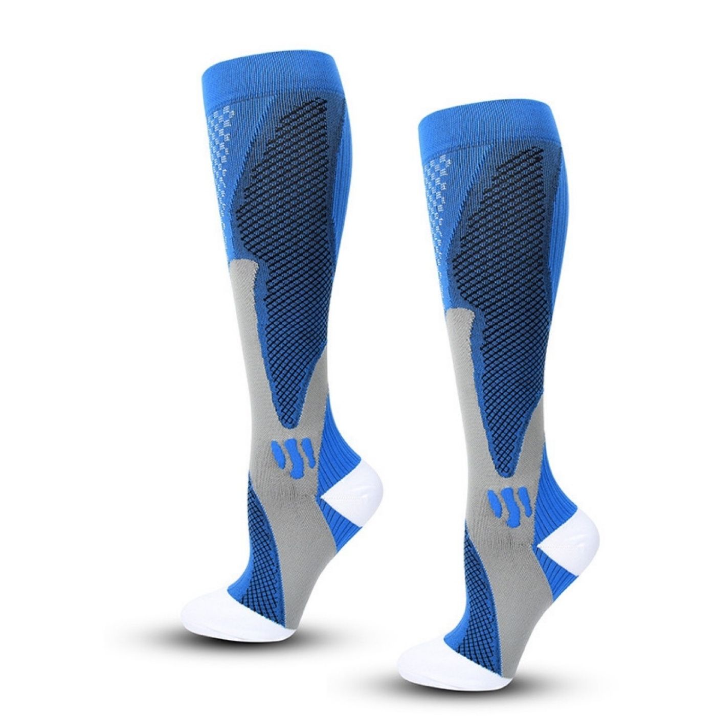 Zenstride® Prodyšné kompresní ponožky pro nohy a chodidla bez bolesti