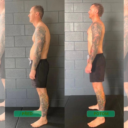 Okamžitý korektor držení těla – Postavte se rovně. Ulevte svým zádům. Poznejte rozdíl hned od prvního dne