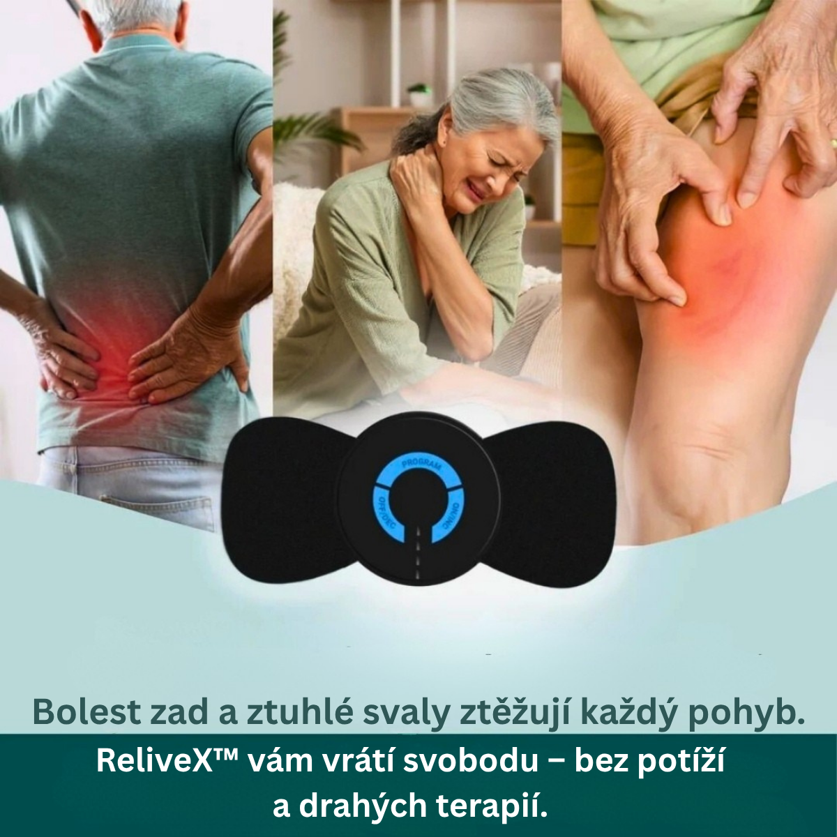 ReliveX™ Multifunkční masáž