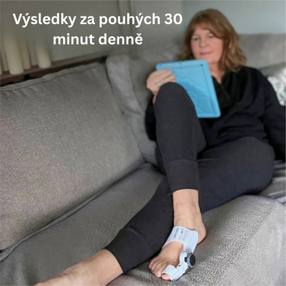 Léčebný balíček pro vbočený palec (Hallux Valgus)