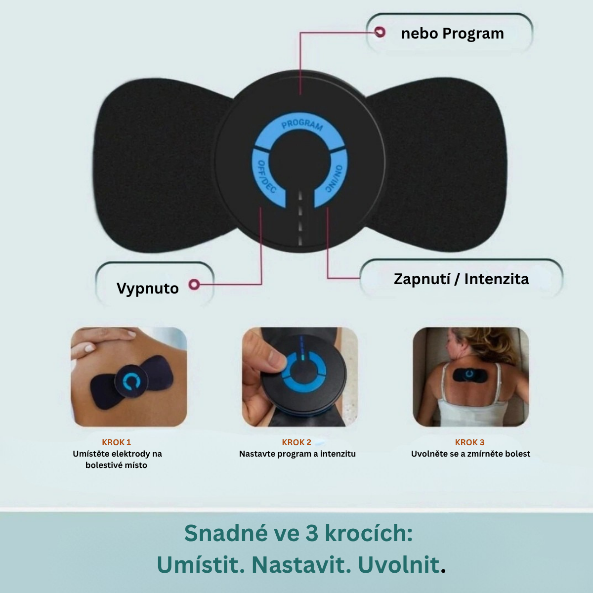 ReliveX™ Multifunkční masáž