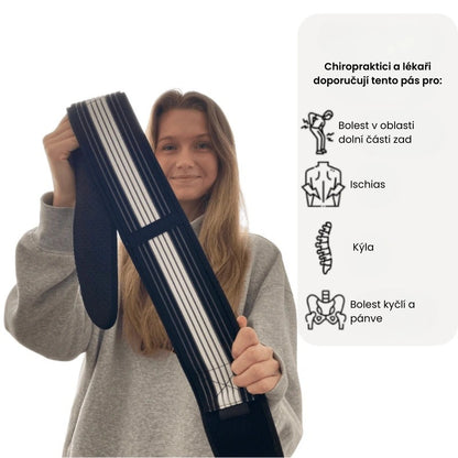 Backura™ – Rychle ulevte od bolesti dolní části zad!