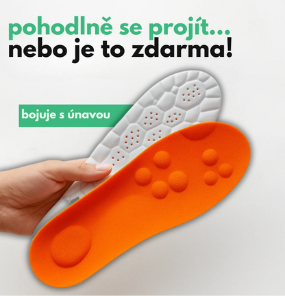 Už žádná bolest nohou – Procházejte se bez nepohodlí s vložkami Solevia