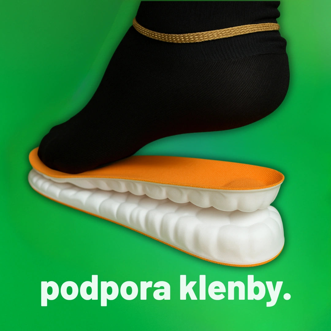 Už žádná bolest nohou – Procházejte se bez nepohodlí s vložkami Solevia