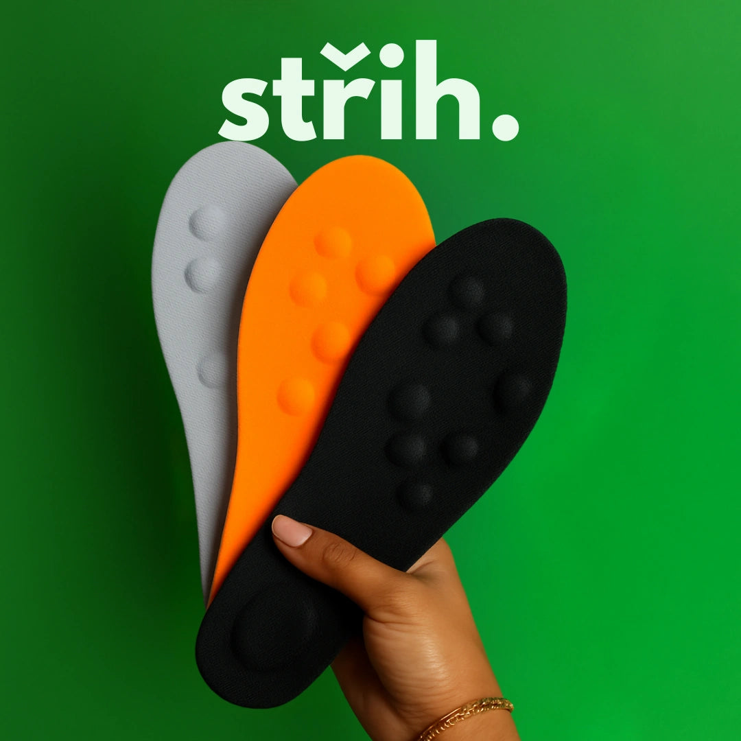 Už žádná bolest nohou – Procházejte se bez nepohodlí s vložkami Solevia